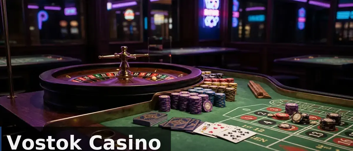 Vostok Casino bonus