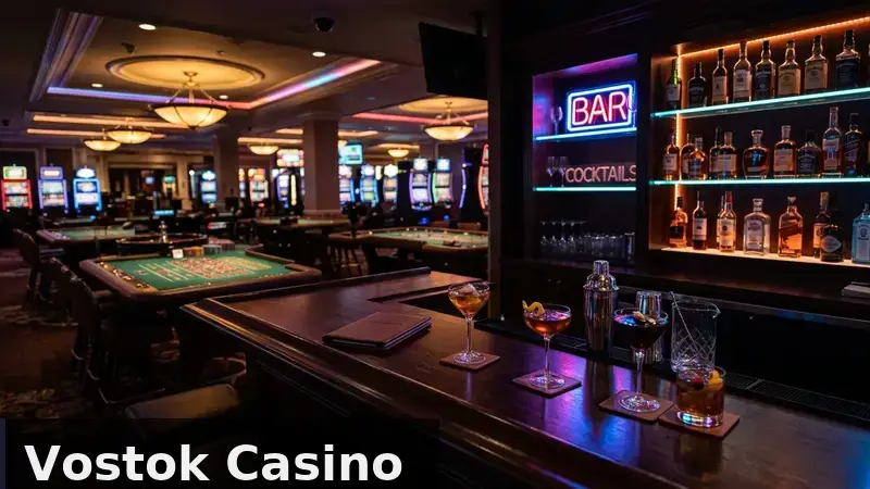 Vostok Casino — онлайн-казино для игроков из Казахстана