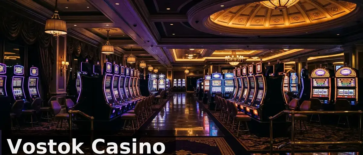Vostok Casino bonus