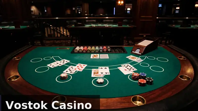 Игры в Vostok Casino: слоты, живое казино и краш-игры