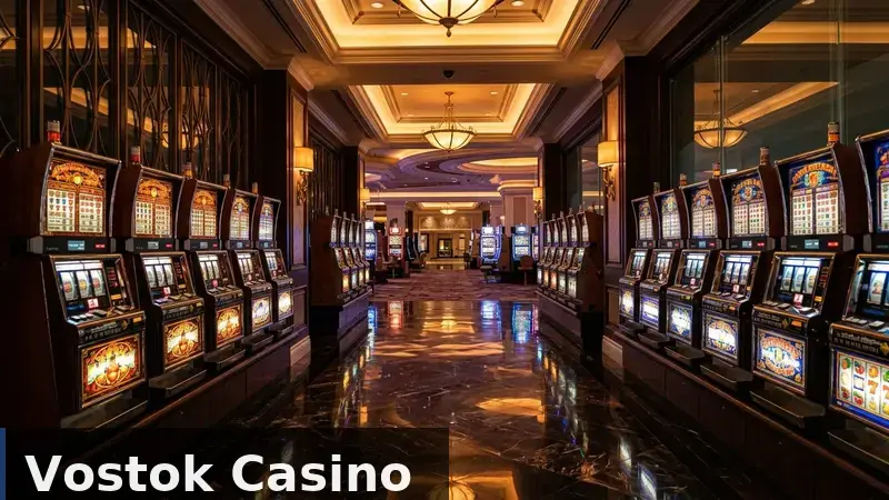 Vostok Casino туралы