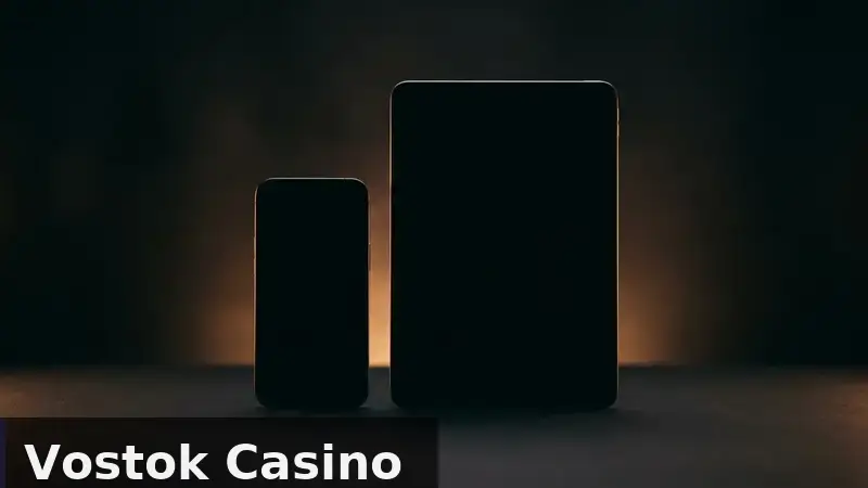 Мобильная версия Vostok Casino